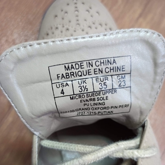 Cole Haan Grand Oxford Shoes Size 4‎ - Picture 5 of 5